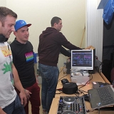 Weihnachtsdisco 2014 in Gielde 24 : Weihnachtsdisco 2014 in Gielde